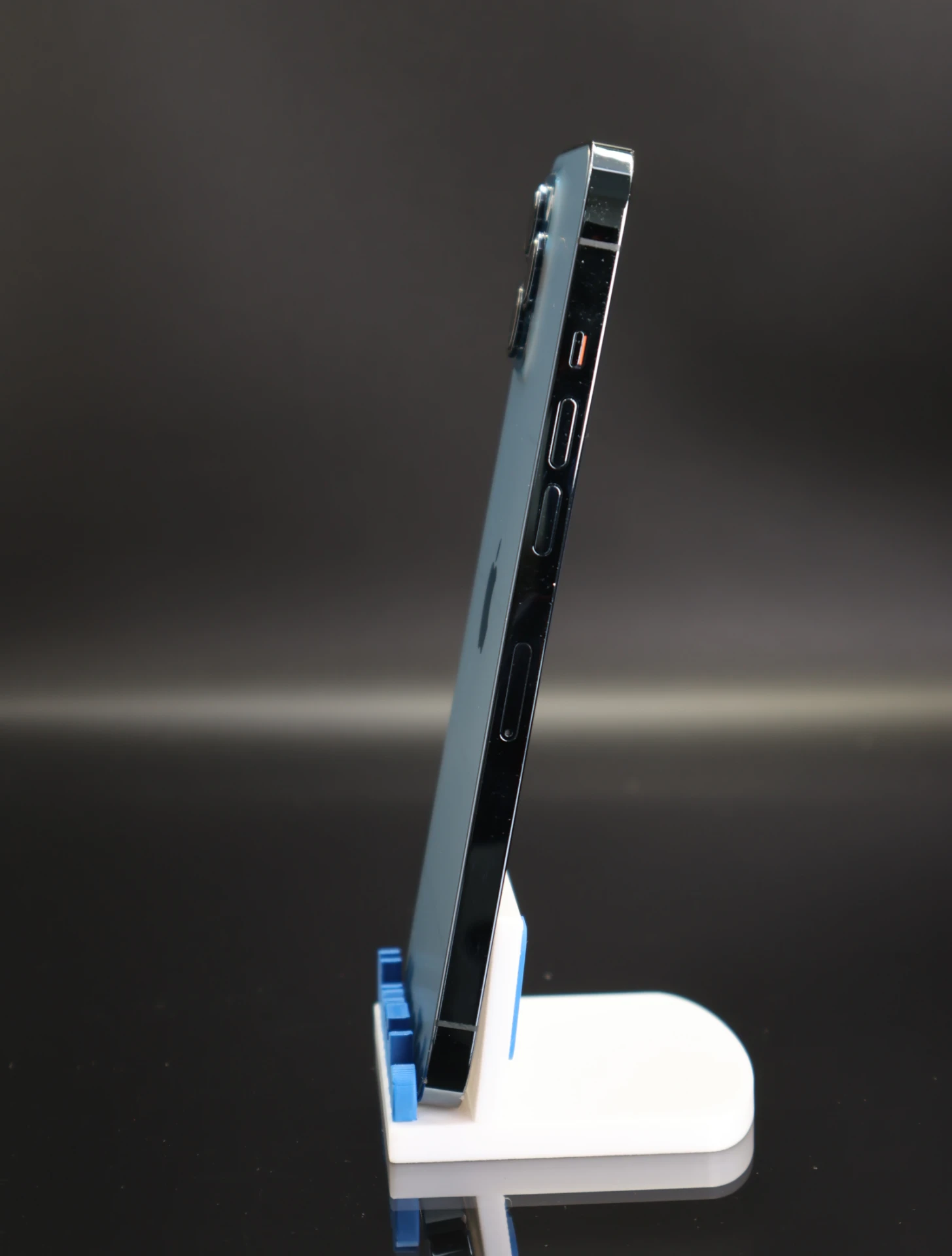 Apple iPhone 12 Pro Max 128 GB Pacific Blue 100% akku - 12 HÓ GARANCIA