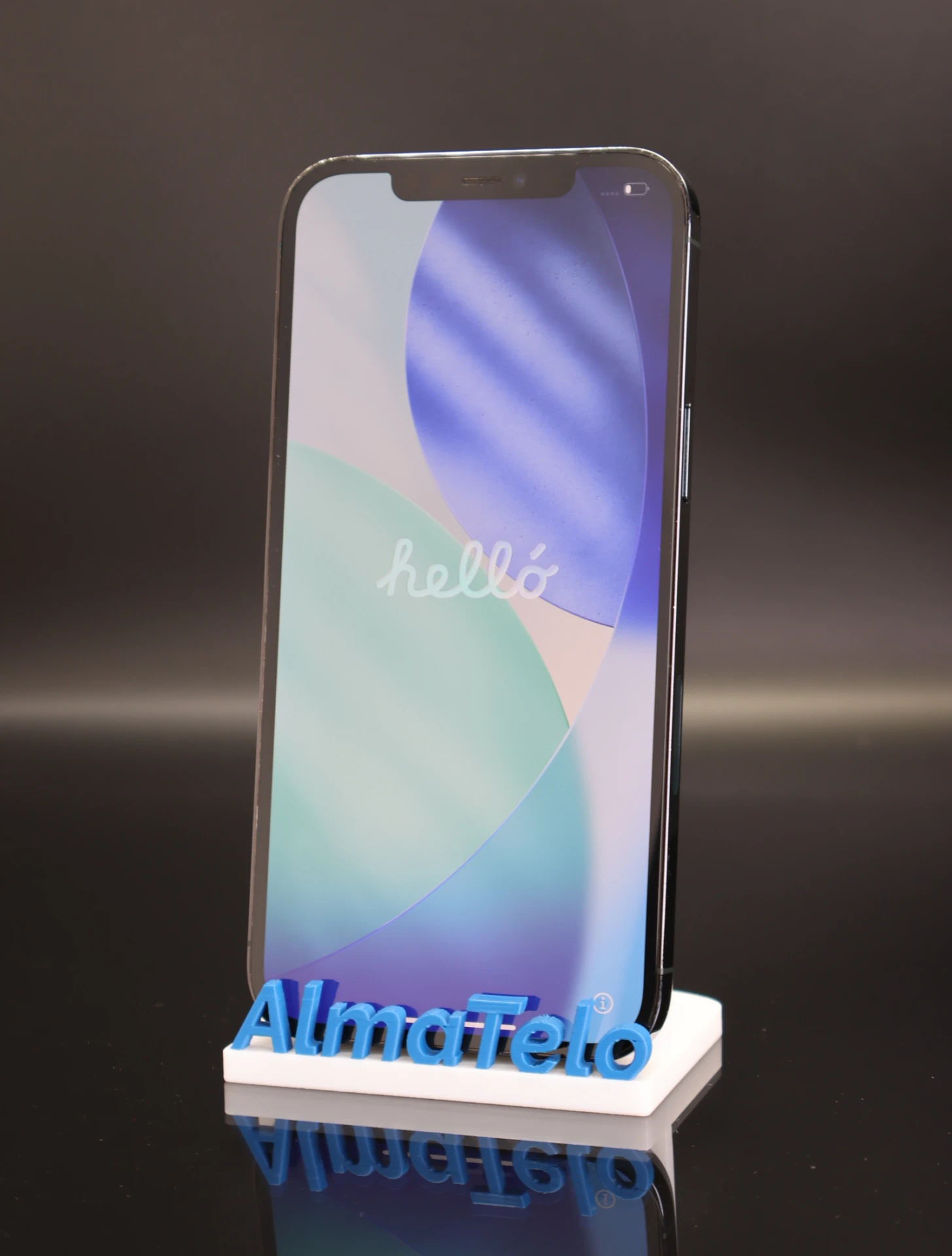 Apple iPhone 12 Pro Max 128 GB Pacific Blue 100% akku - 12 HÓ GARANCIA