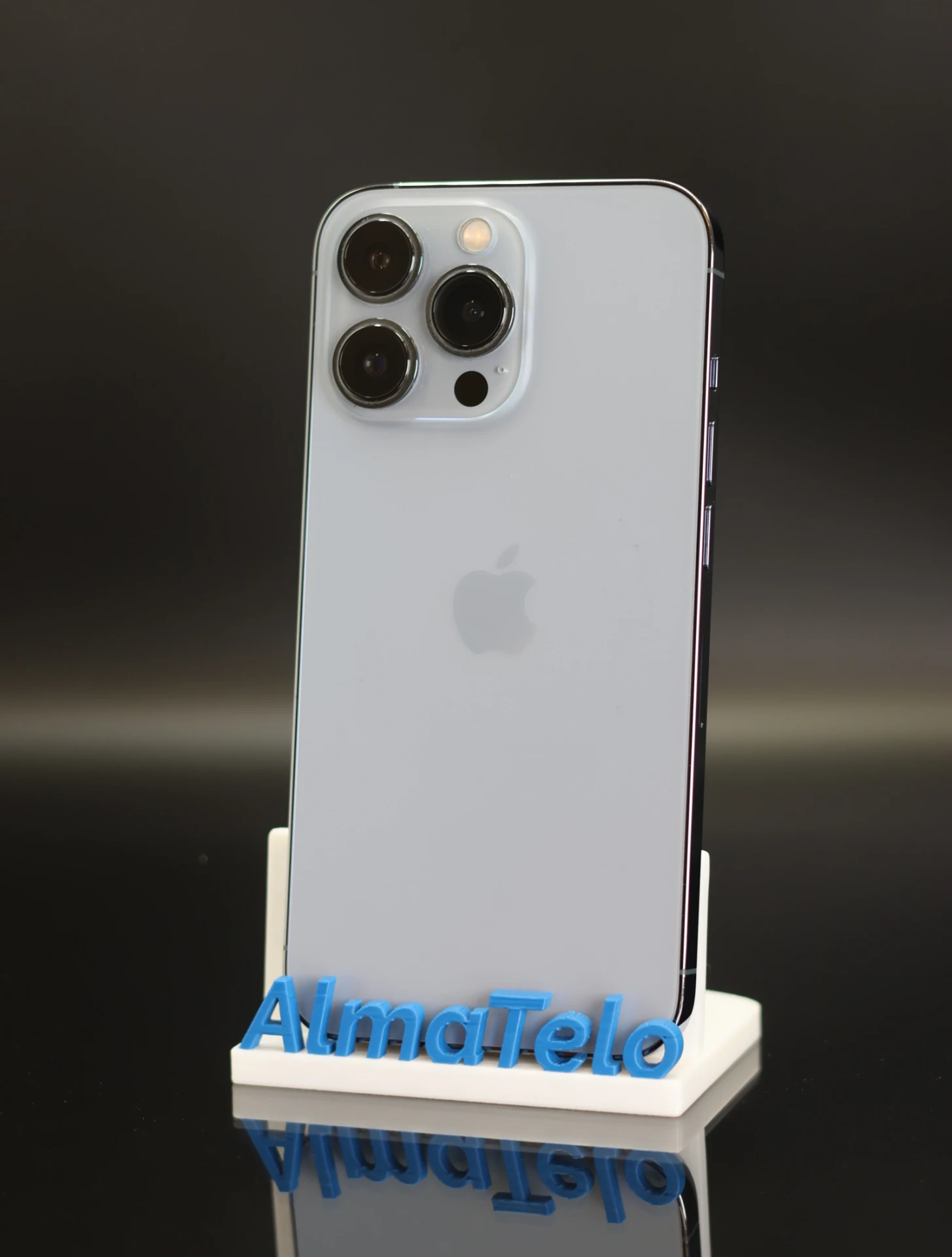 Apple iPhone 13 Pro 128 GB Sierra Blue 100% akku - 12 HÓ GARANCIA