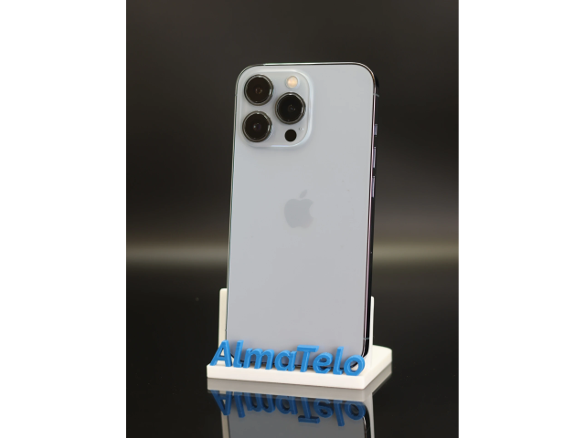 Apple iPhone 13 Pro 128 GB Sierra Blue 100% akku - 12 HÓ GARANCIA