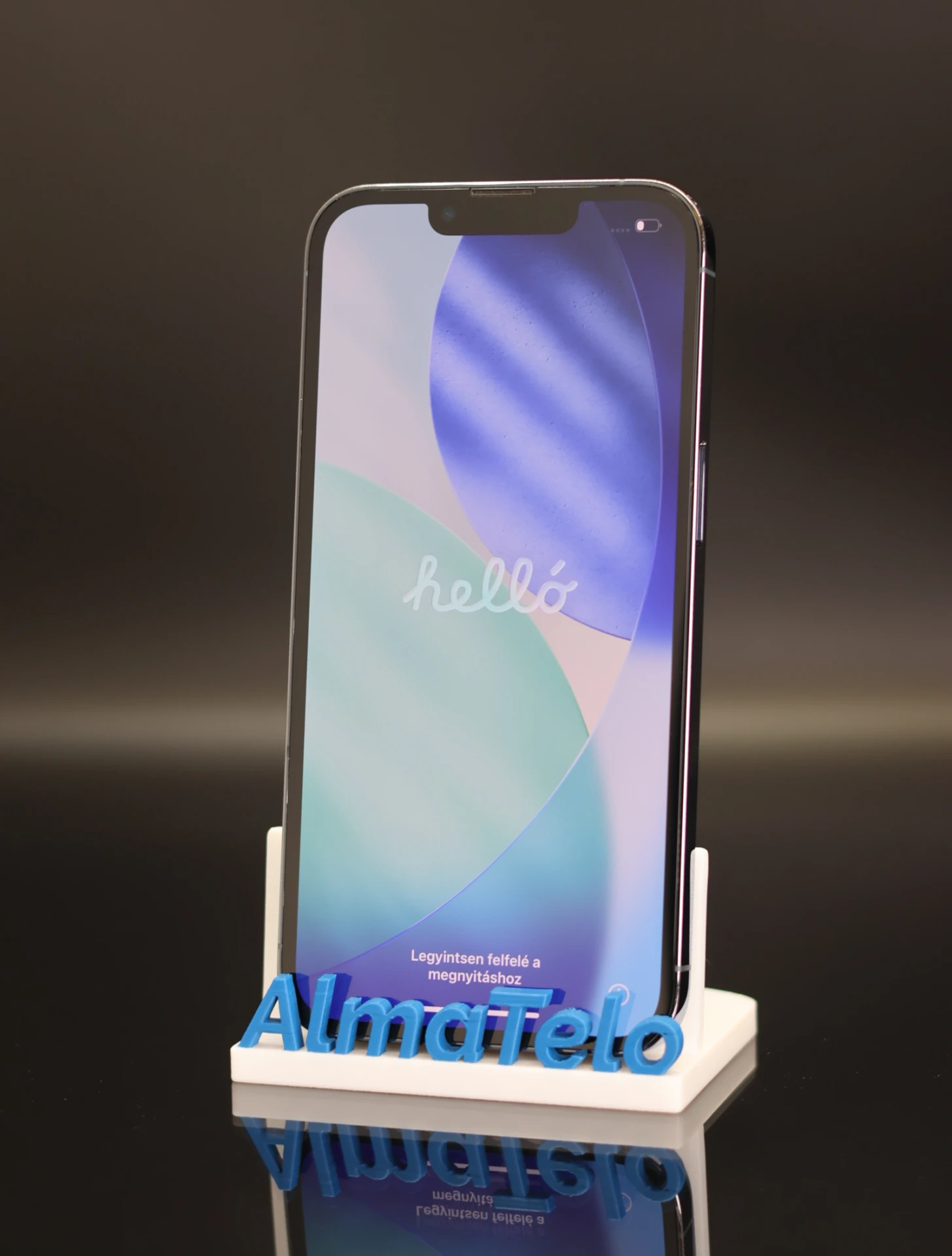 Apple iPhone 13 Pro 128 GB Sierra Blue 100% akku - 12 HÓ GARANCIA