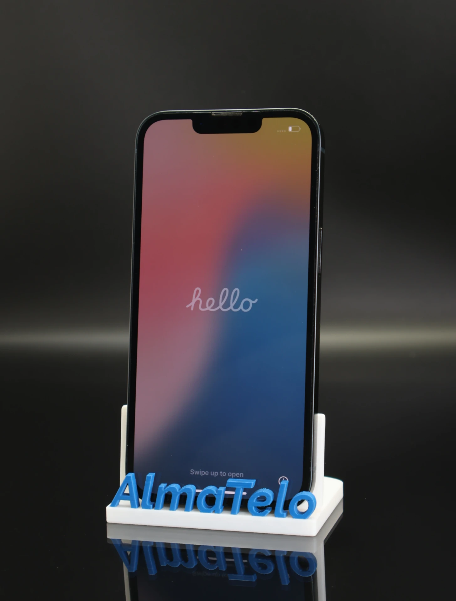 Apple iPhone 13 128 GB Midnight 100% akku - 12 HÓ GARANCIA