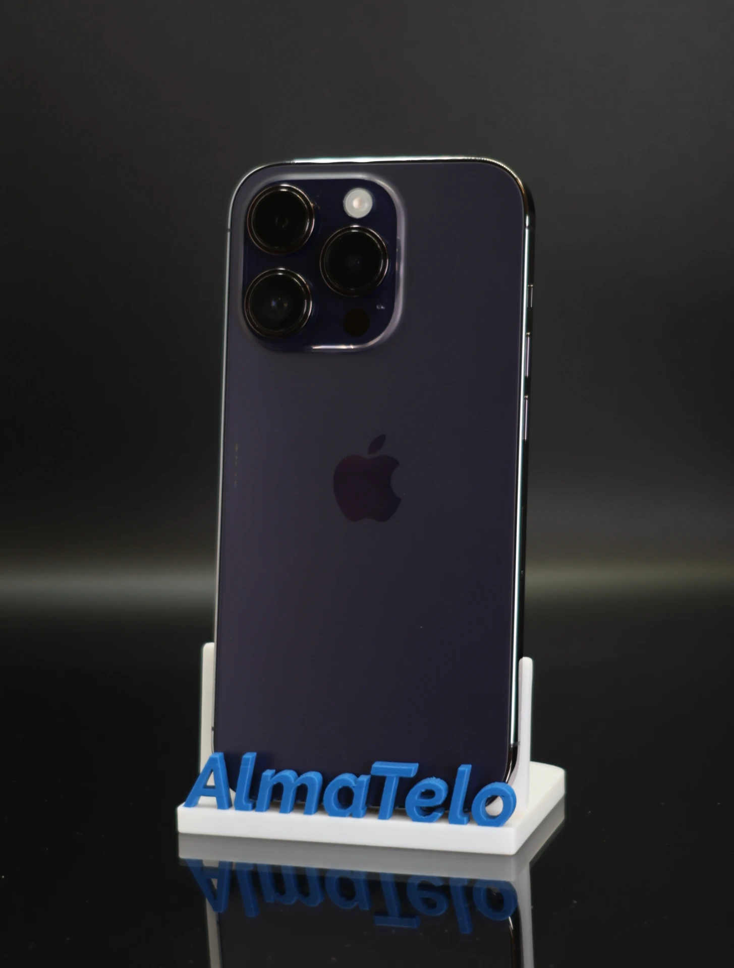 Apple iPhone 14 Pro 256 GB Deep Purple 100% akku - 12 HÓ GARANCIA