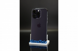 Apple iPhone 14 Pro 256 GB Deep Purple 100% akku - 12 HÓ GARANCIA