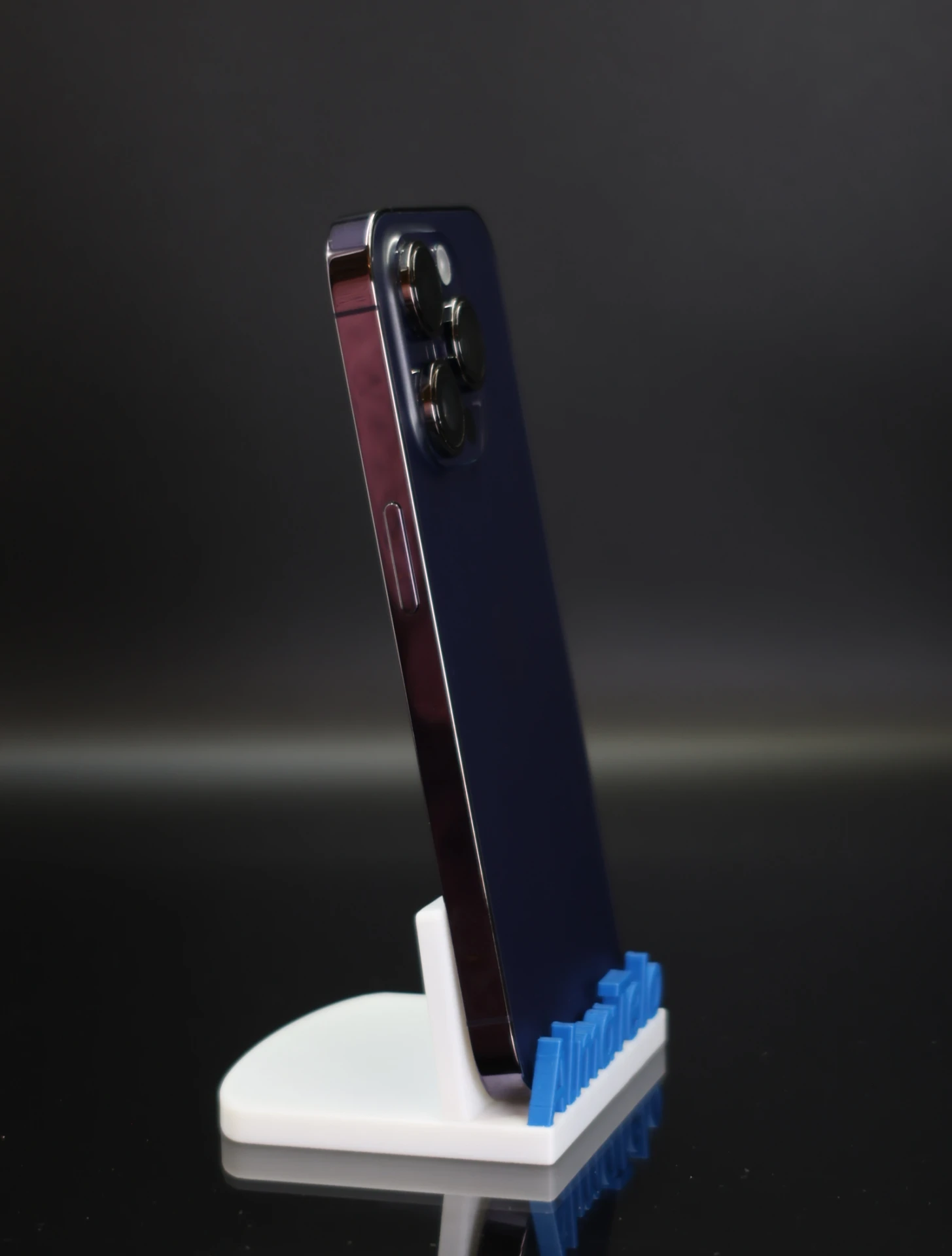 Apple iPhone 14 Pro 256 GB Deep Purple 100% akku - 12 HÓ GARANCIA