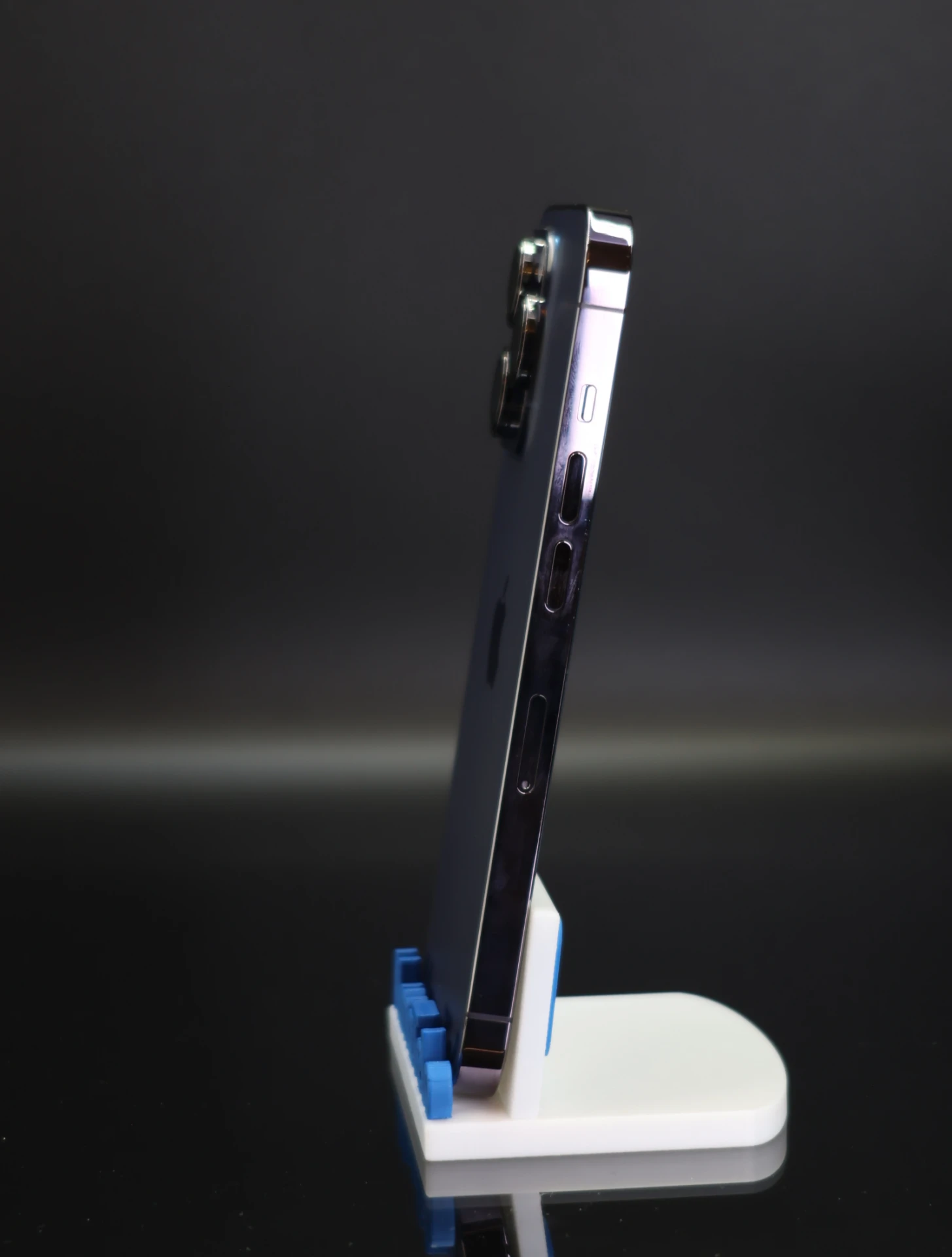 Apple iPhone 14 Pro 256 GB Deep Purple 100% akku - 12 HÓ GARANCIA