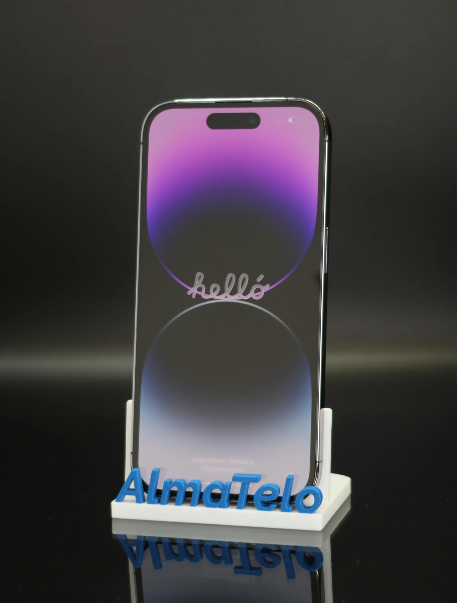 Apple iPhone 14 Pro 256 GB Deep Purple 100% akku - 12 HÓ GARANCIA