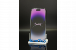 Apple iPhone 14 Pro 256 GB Deep Purple 100% akku - 12 HÓ GARANCIA