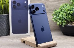 Hibátlan iPhone 17 Pro Max Deep Blue 256GB 2 ÉV Garanciával 100%