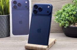 Hibátlan iPhone 17 Pro Max Deep Blue 256GB 2 ÉV Garanciával 100%