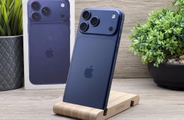 Hibátlan iPhone 17 Pro Max Deep Blue 256GB 2 ÉV Garanciával 100%