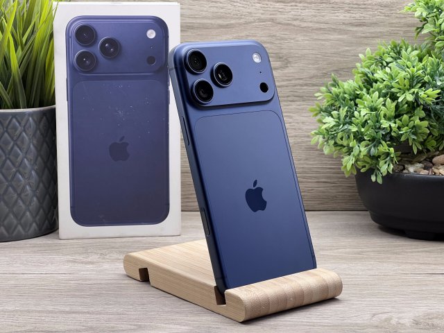 Hibátlan iPhone 17 Pro Max Deep Blue 256GB 2 ÉV Garanciával 100%