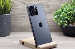 iPhone 15 Pro Max Black Titanium 256GB 2 ÉV Garanciával 90%