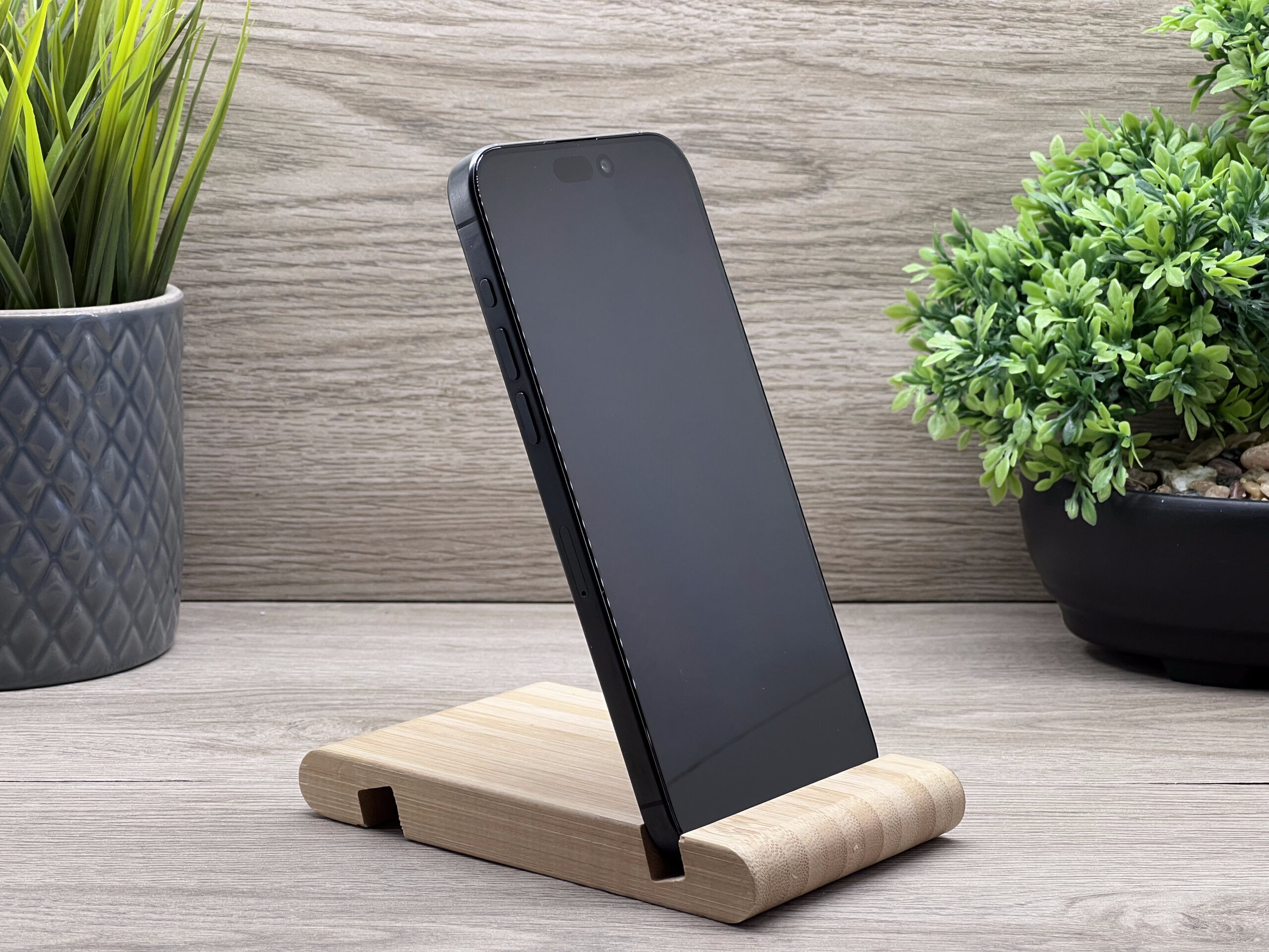 iPhone 15 Pro Max Black Titanium 256GB 2 ÉV Garanciával 90%