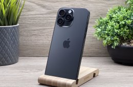 iPhone 15 Pro Max Black Titanium 256GB 2 ÉV Garanciával 90%