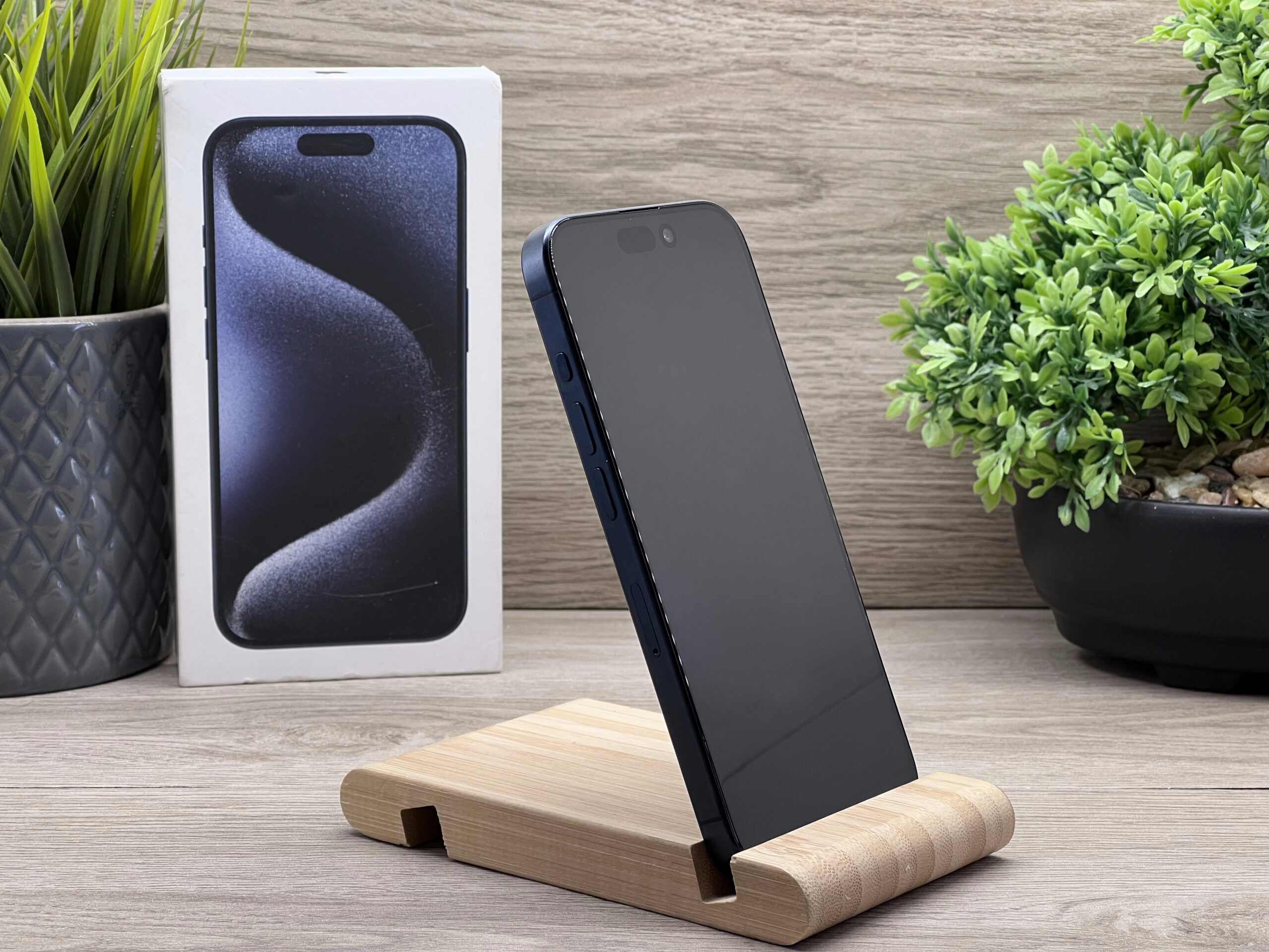 iPhone 15 Pro Blue Titanium 256GB 2 ÉV Garanciával 100%