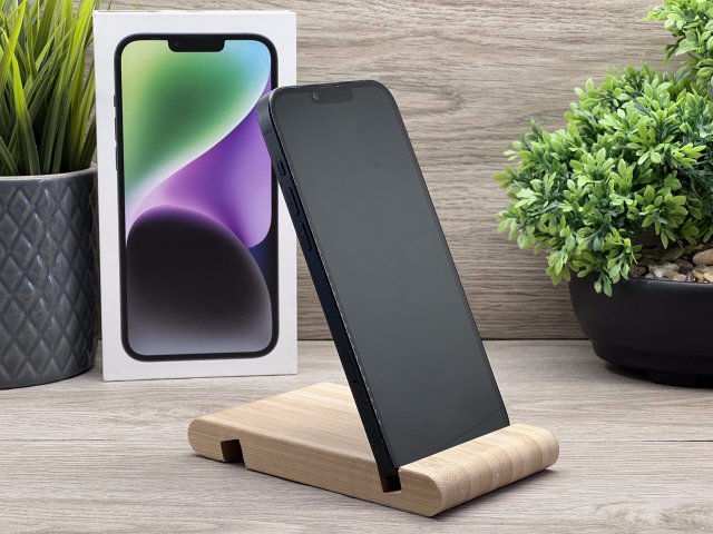iPhone 14 Plus Midnight 128GB 2 ÉV Garanciával 91%