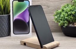 iPhone 14 Plus Midnight 128GB 2 ÉV Garanciával 91%