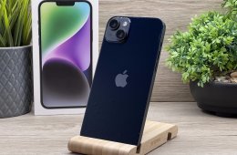 iPhone 14 Plus Midnight 128GB 2 ÉV Garanciával 91%