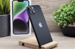 iPhone 14 Plus Midnight 128GB 2 ÉV Garanciával 91%
