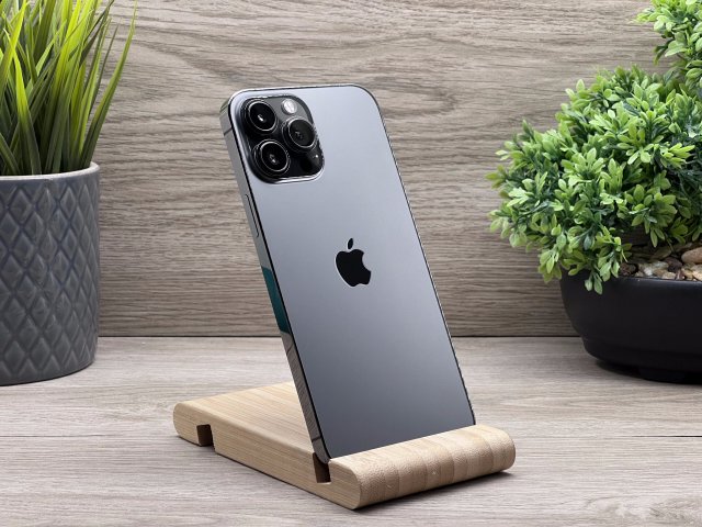 Hibátlan iPhone 13 Pro Max Graphite 128GB 2 ÉV Garanciával 100%