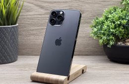 Hibátlan iPhone 13 Pro Max Graphite 128GB 2 ÉV Garanciával 100%