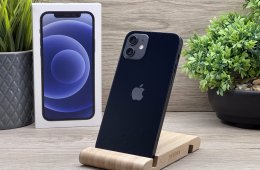 iPhone 12 Black 64GB 2 ÉV Garanciával 92%