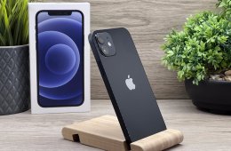 iPhone 12 Black 64GB 2 ÉV Garanciával 92%