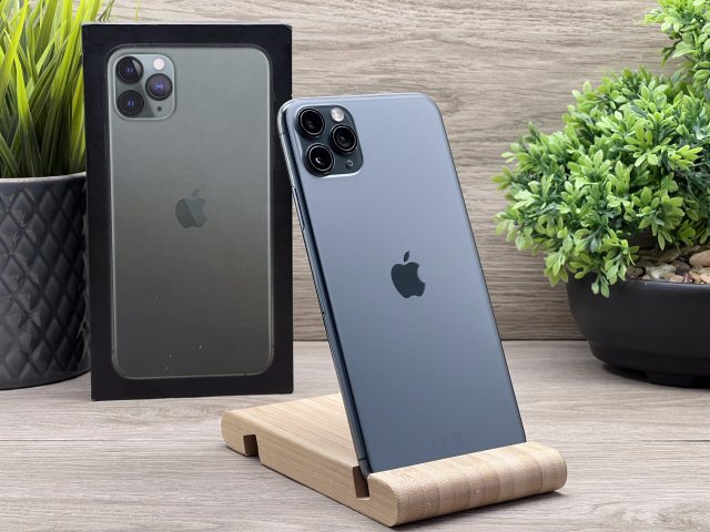Hibátlan iPhone 11 Pro Max Midnight Green 64GB 2 ÉV Garanciával 100%
