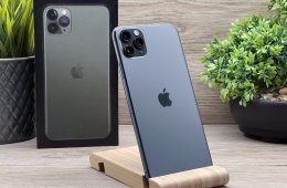 Hibátlan iPhone 11 Pro Max Midnight Green 64GB 2 ÉV Garanciával 100%