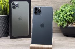 Hibátlan iPhone 11 Pro Max Midnight Green 64GB 2 ÉV Garanciával 100%