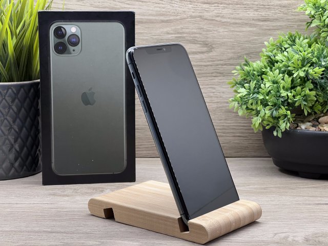 Hibátlan iPhone 11 Pro Max Midnight Green 64GB 2 ÉV Garanciával 100%