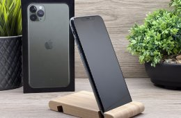 Hibátlan iPhone 11 Pro Max Midnight Green 64GB 2 ÉV Garanciával 100%