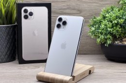 Hibátlan iPhone 11 Silver 256GB 2 ÉV Garanciával 92%