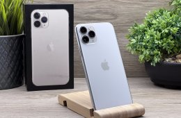 Hibátlan iPhone 11 Silver 256GB 2 ÉV Garanciával 92%