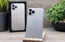 Hibátlan iPhone 11 Silver 256GB 2 ÉV Garanciával 92%