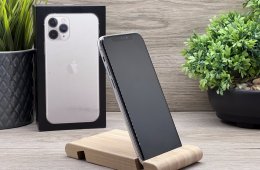 Hibátlan iPhone 11 Silver 256GB 2 ÉV Garanciával 92%