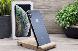 iPhone XS Space Gray 256GB 2 ÉV Garanciával 95%