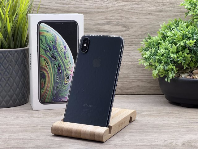 iPhone XS Space Gray 256GB 2 ÉV Garanciával 95%