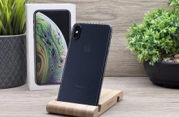 iPhone XS Space Gray 256GB 2 ÉV Garanciával 95%