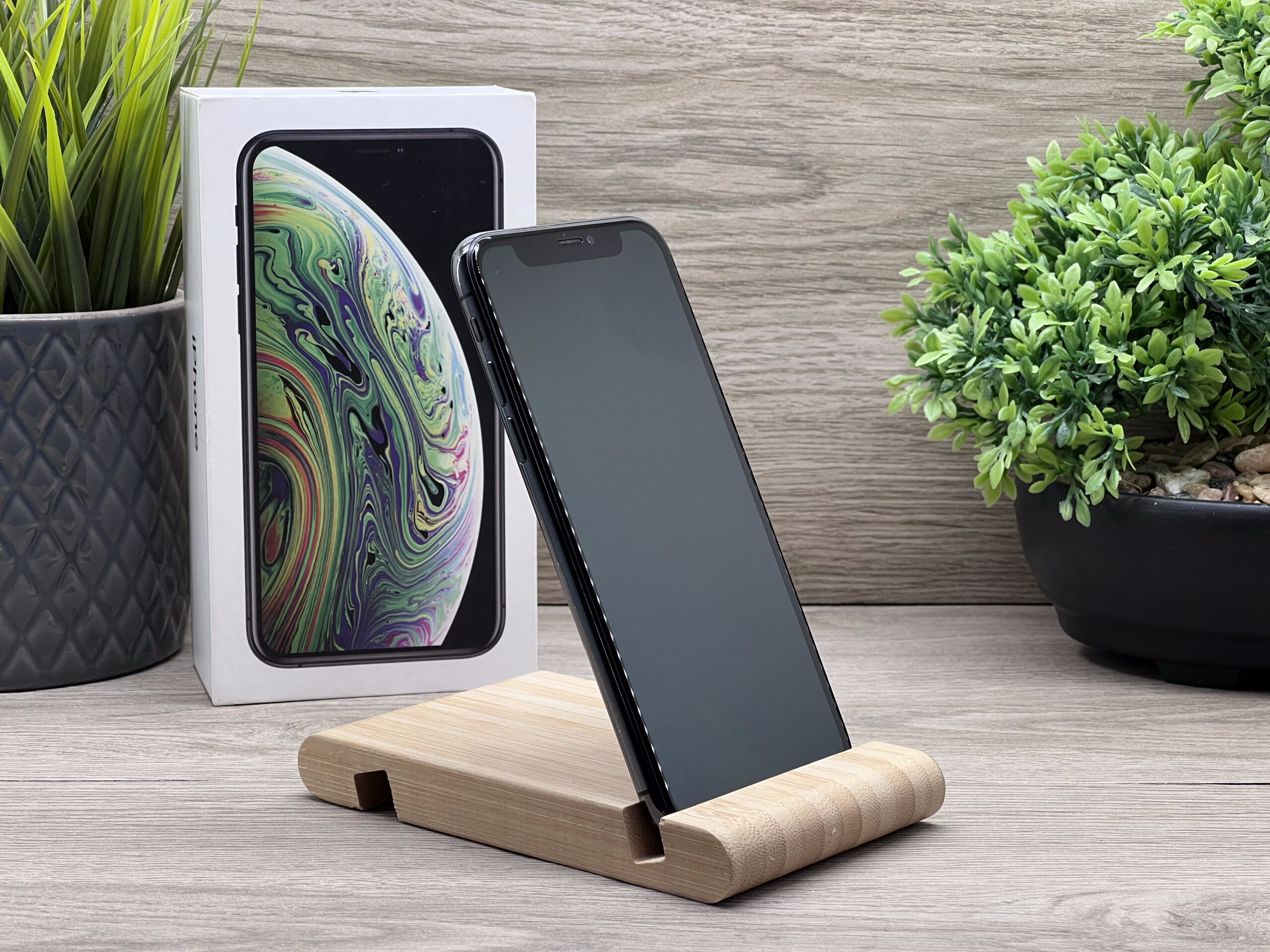 iPhone XS Space Gray 256GB 2 ÉV Garanciával 95%