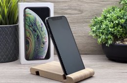 iPhone XS Space Gray 256GB 2 ÉV Garanciával 95%