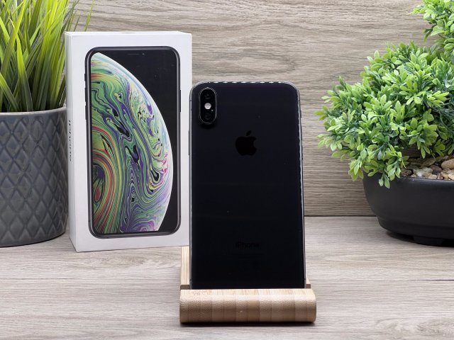 iPhone XS Space Gray 256GB 2 ÉV Garanciával 95%