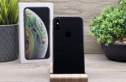 iPhone XS Space Gray 256GB 2 ÉV Garanciával 95%