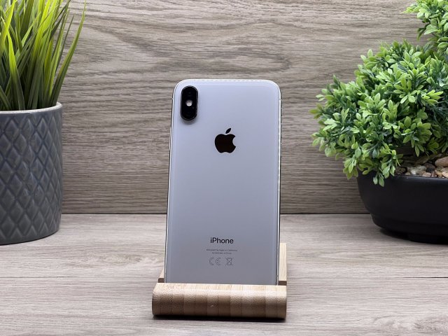 iPhone X Silver 64GB 2 ÉV Garanciával 100%