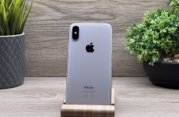 iPhone X Silver 64GB 2 ÉV Garanciával 100%