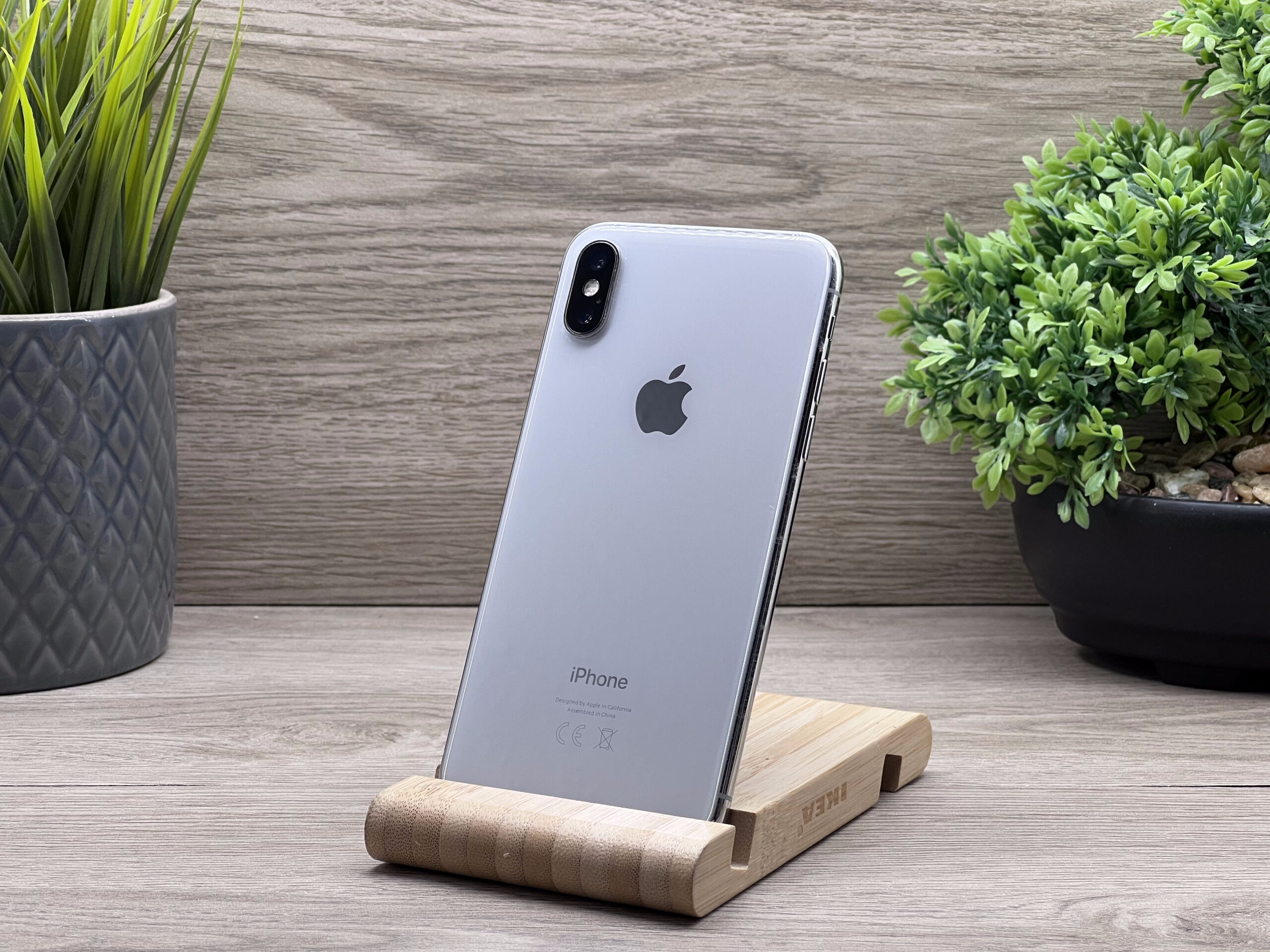 iPhone X Silver 64GB 2 ÉV Garanciával 100%