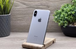 iPhone X Silver 64GB 2 ÉV Garanciával 100%