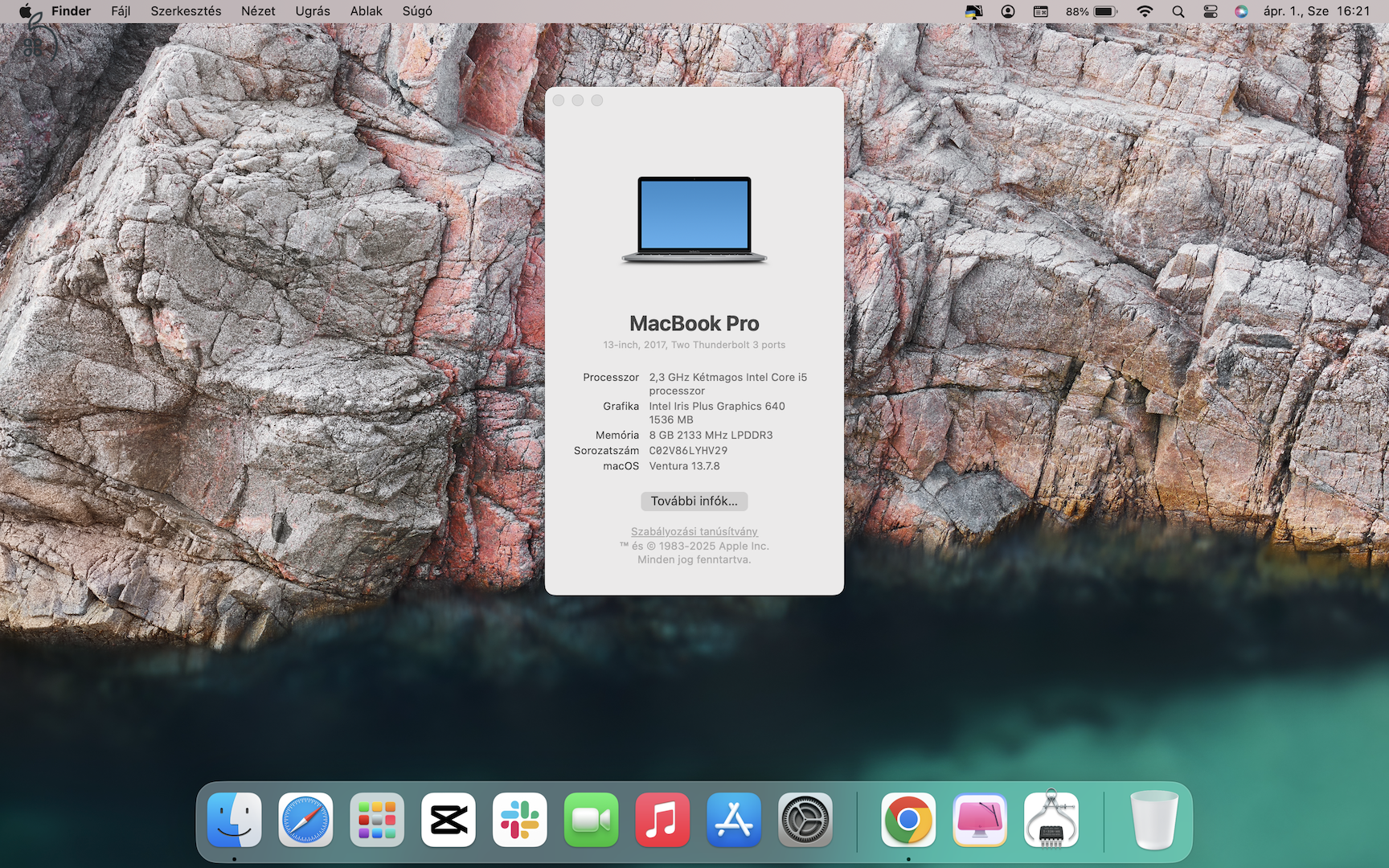 Apple MacBook Pro 13