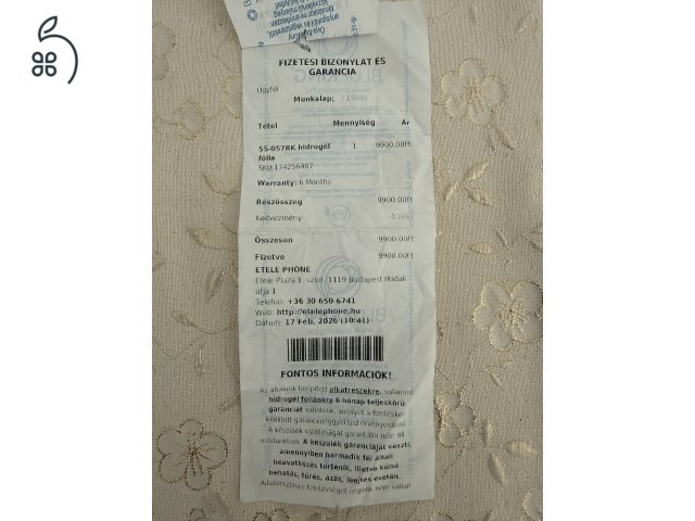 Eladó Iphone 12 Pro Max hibátlan 